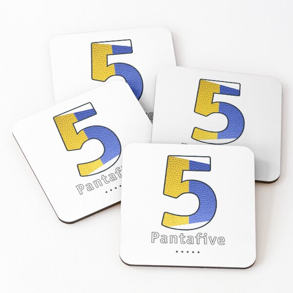 Item preview, Pantafive - Navy Alphabet - Leather designed and sold by Art-Frankenberg.