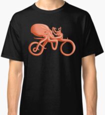 Radsport Oktopus - Tentakel Fahrrad - Kraken Mythos - Radfahrer - Fahrrad Classic T-Shirt