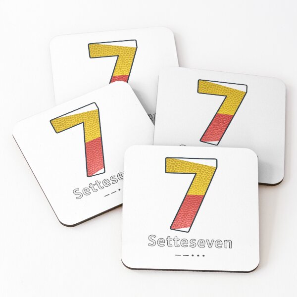 Item preview, Setteseven - Navy Alphabet - Leather designed and sold by Art-Frankenberg.