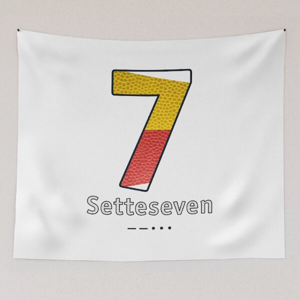 Item preview, Setteseven - Navy Alphabet - Leather designed and sold by Art-Frankenberg.