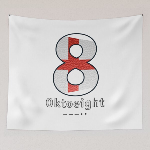 Item preview, Oktoeight - Navy Alphabet - Leather designed and sold by Art-Frankenberg.