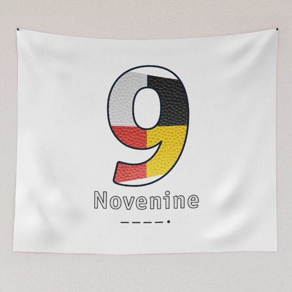 Item preview, Novenine - Navy Alphabet - Leather designed and sold by Art-Frankenberg.