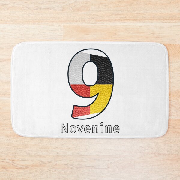 Item preview, Novenine - Navy Alphabet - Leather designed and sold by Art-Frankenberg.