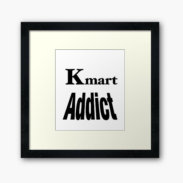 Kmart Wall Art Redbubble