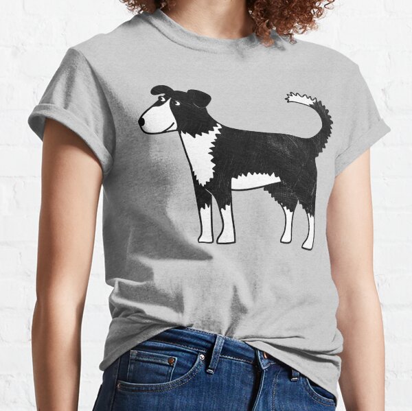 Border Collie Classic T-Shirt