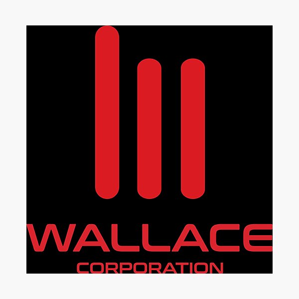 Blade Runner Wallace Corporation Photographic Print