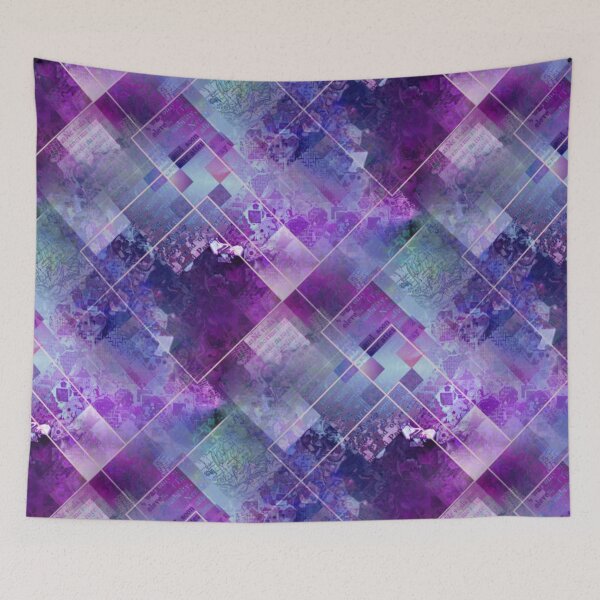 Item preview, Marbleized Amethyst  designed and sold by KirstenStar.