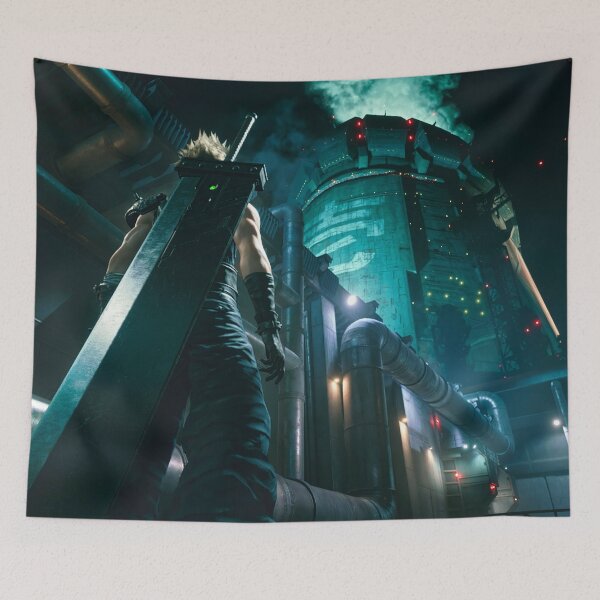 Item preview, Cloud Strife - Mako Reactor 1 [Remake] designed and sold by GlitchBob452.