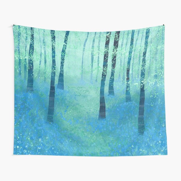 Item preview, Bluebells, Challock designed and sold by squirrell.