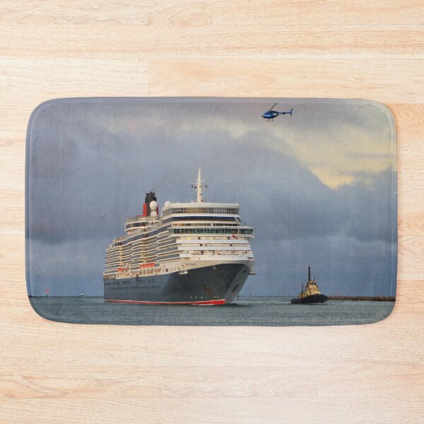 Item preview, Cruise ship, tug boat and helicopter designed and sold by FranWest.