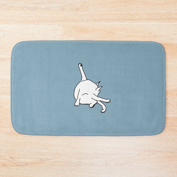 Item preview, Cat washing bottom designed and sold by squirrell.