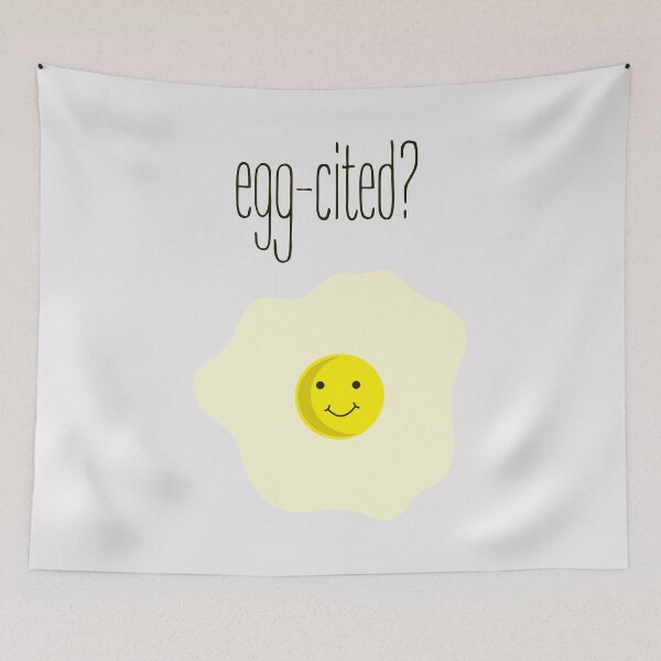 Item preview, Egg-cited? designed and sold by SVDesignatVasil.