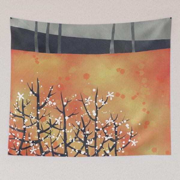 Item preview, Blackthorn Landscape designed and sold by squirrell.