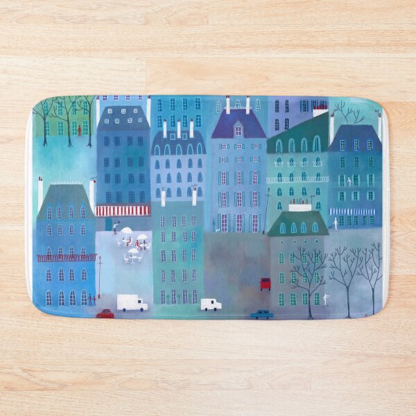 Item preview, Paris Blues designed and sold by squirrell.