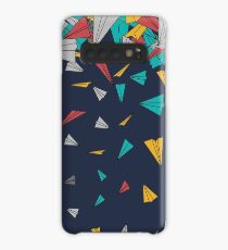 Flying paper planes Case/Skin for Samsung Galaxy