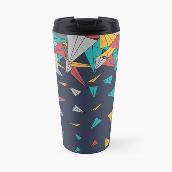 Flying paper planes Travel Mug