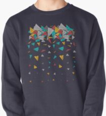 Sudadera sin capucha Aviones de papel volador
