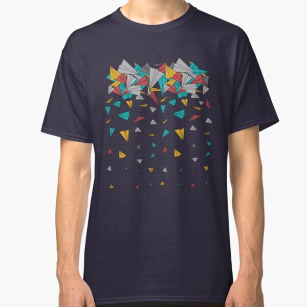 Flying paper planes Classic T-Shirt