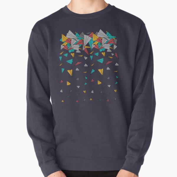Flying paper planes Pullover Sweatshirt