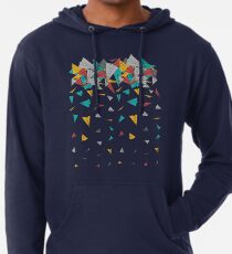 Flying paper planes Lightweight Hoodie