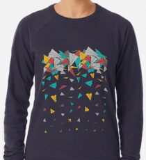 Flying paper planes Leichter Pullover