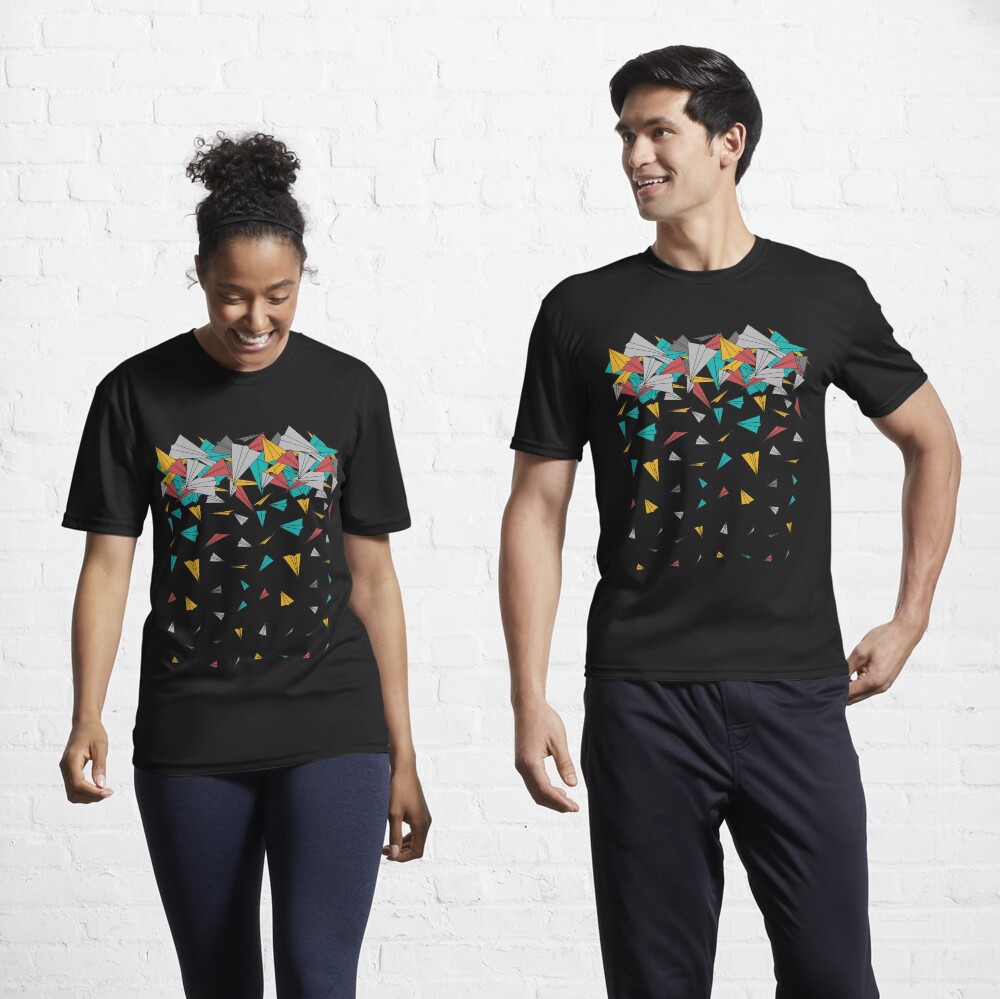 Vista previa del artículo con la obra «Camiseta deportiva», diseñado y vendido por masatomio.