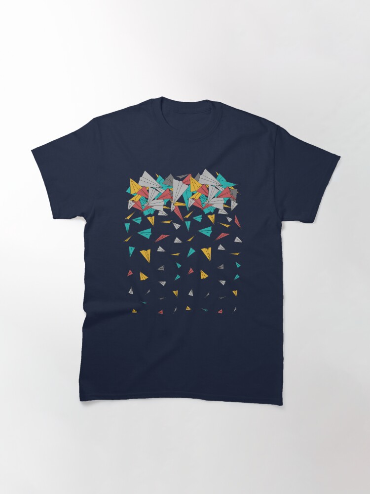 Imagen 3 de 7, Camiseta clásica con la obra geométrico, diseñada y vendida por masatomio.