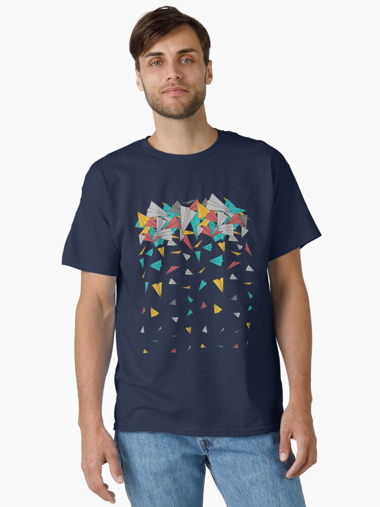 Imagen 2 de 7, Camiseta clásica con la obra geométrico, diseñada y vendida por masatomio.