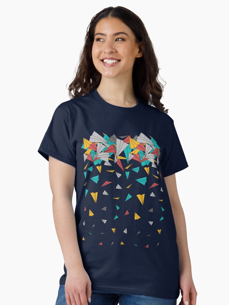 Imagen 1 de 7, Camiseta clásica con la obra geométrico, diseñada y vendida por masatomio.