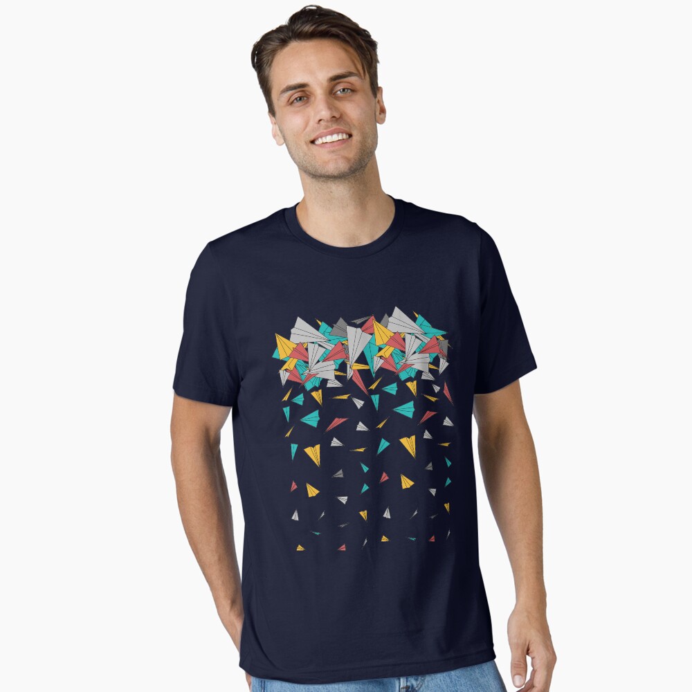 Vista previa del artículo con la obra «Camiseta esencial», diseñado y vendido por masatomio.