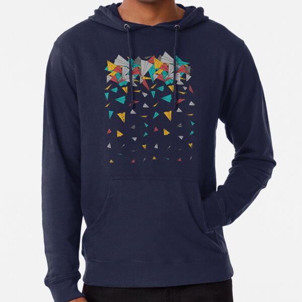Flying paper planes Leichter Hoodie