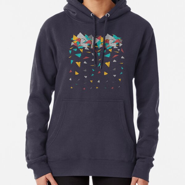 Flying paper planes Hoodie