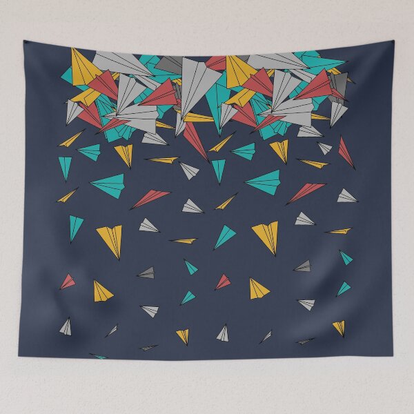 Item preview, Flying paper planes  designed and sold by masatomio.
