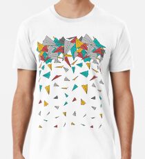 Flying paper planes Premium T-Shirt