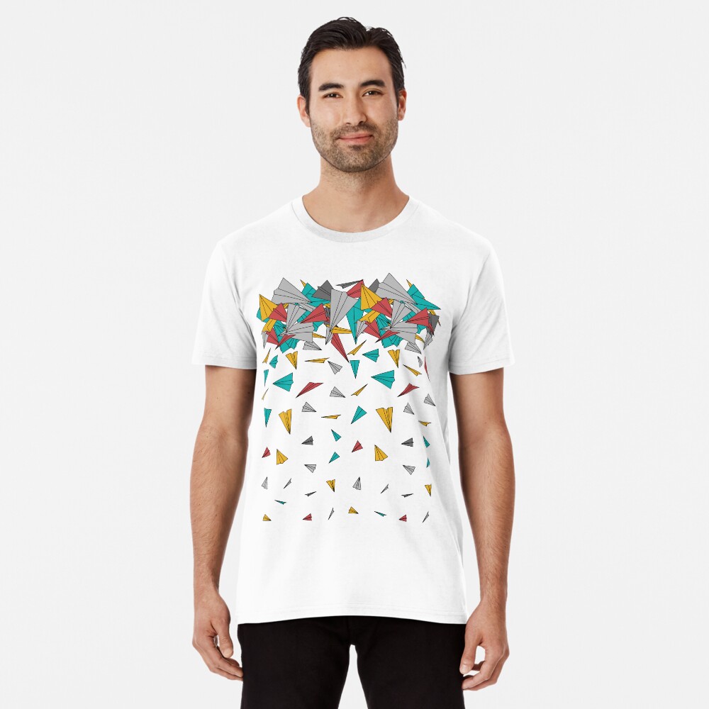 Vista previa del artículo con la obra «Camiseta premium», diseñado y vendido por masatomio.