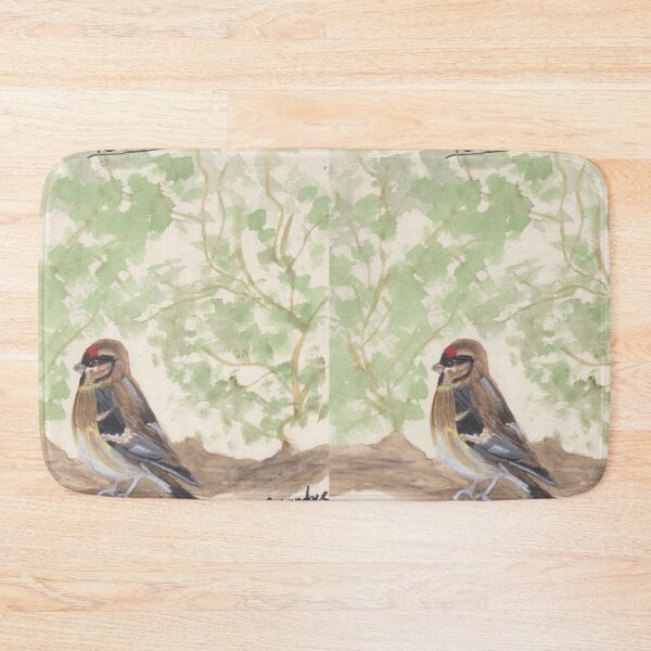 Item preview, RedPoll birdie designed and sold by ArtistRebeccaLS.