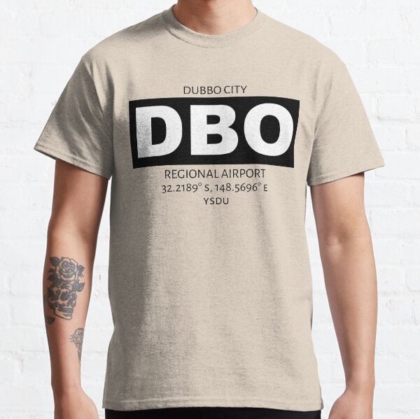 Dubbo City Regional Airport DBO Classic T-Shirt