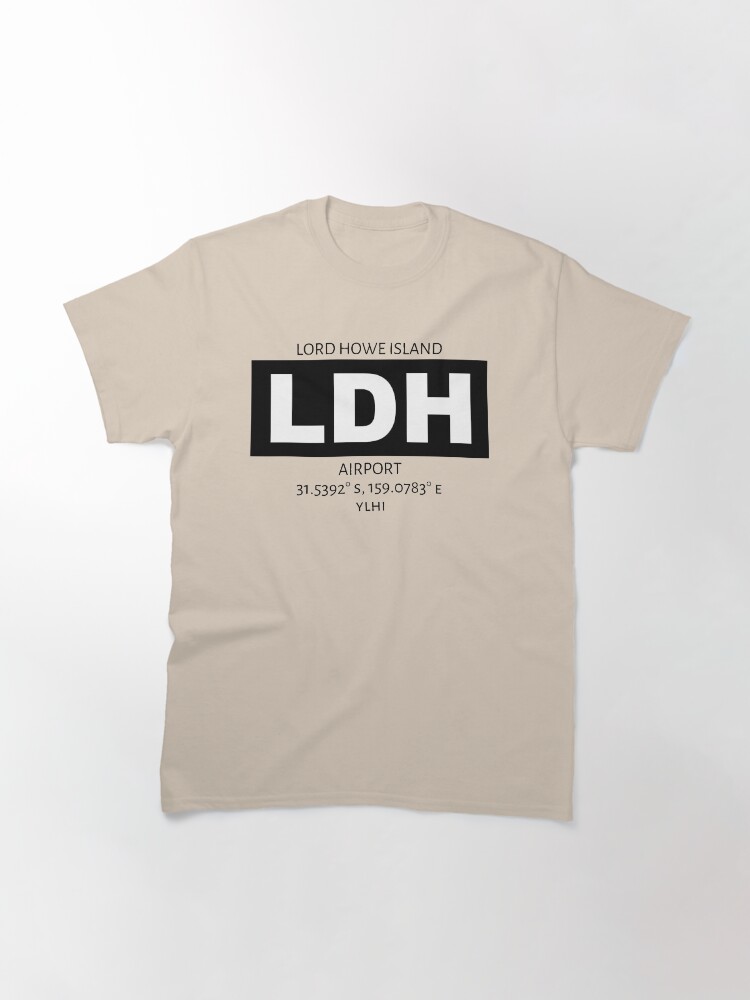 Alternate view of Lord Howe Island Airport LDH Classic T-Shirt
