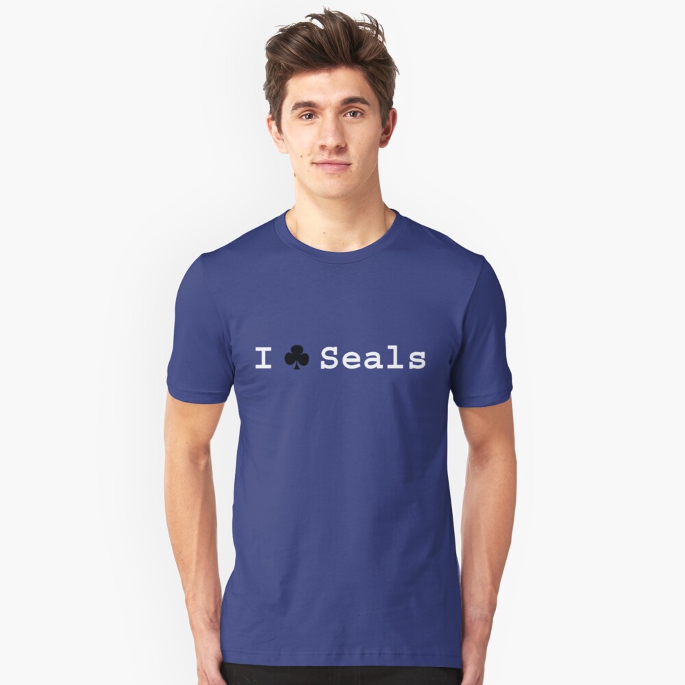 I ♣ Seals Slim Fit T-Shirt