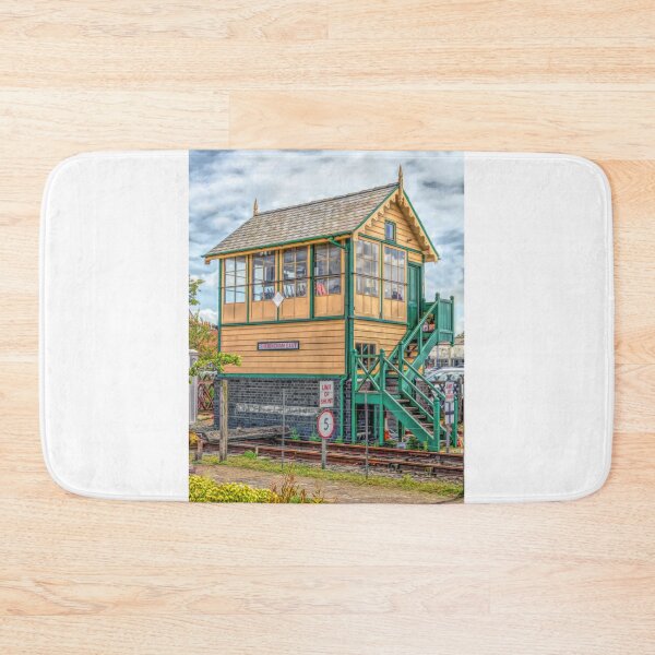 Item preview, Sheringham East Signal Box colour designed and sold by Linsey Williams.