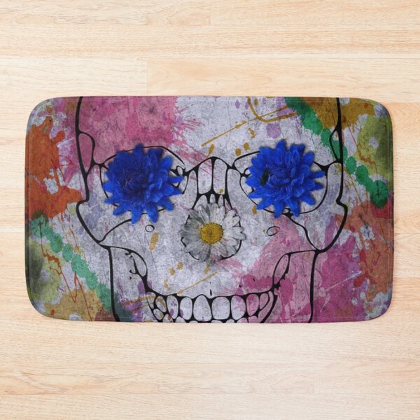 Item preview, Flower Power Sugarskull designed and sold by Jamcolors.