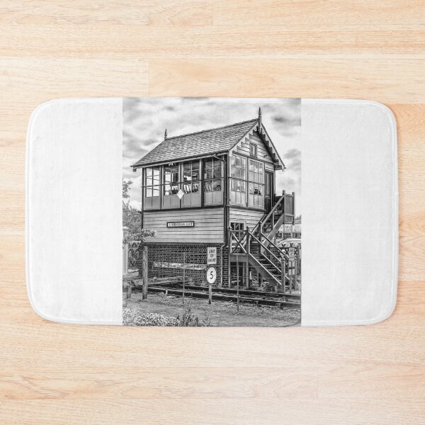 Item preview, Sheringham East Signal Box Mono designed and sold by Linsey Williams.