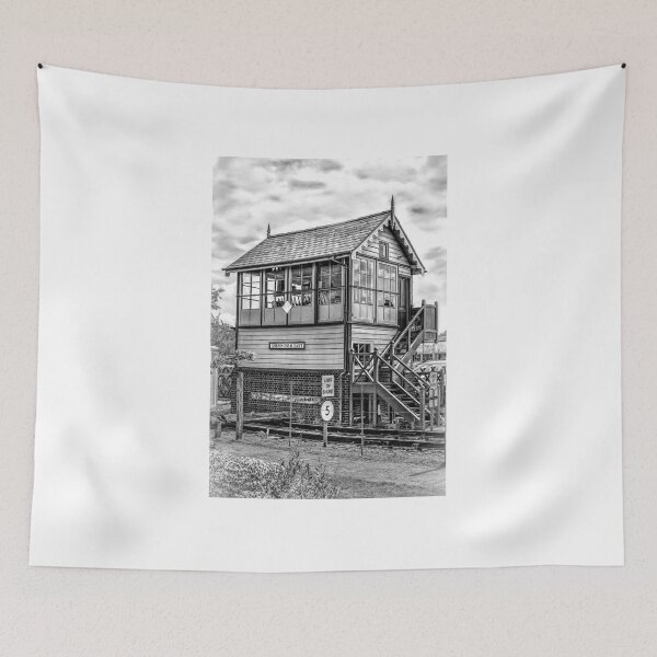 Item preview, Sheringham East Signal Box Mono designed and sold by Linsey Williams.