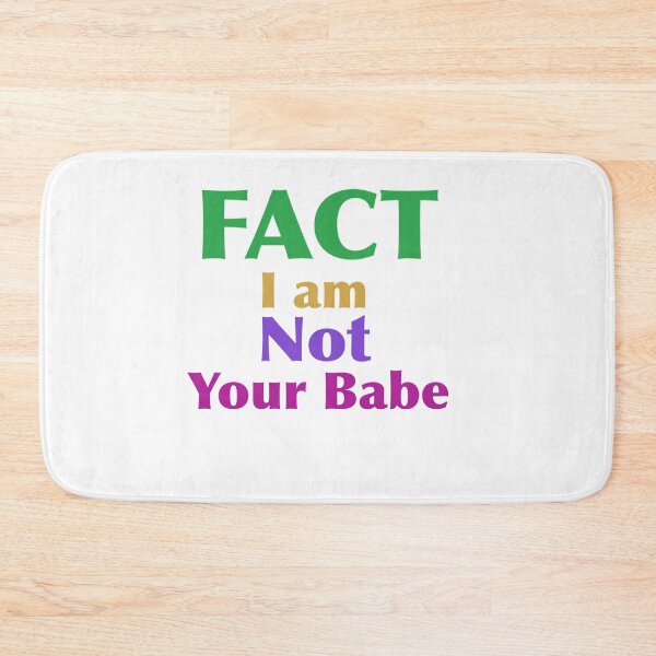 Item preview, Fact 2 designed and sold by MarleyArt123.