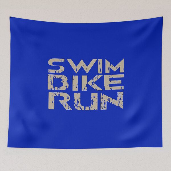 Item preview, Triathlon - Swim Bike Run Triathlete designed and sold by overstyle.