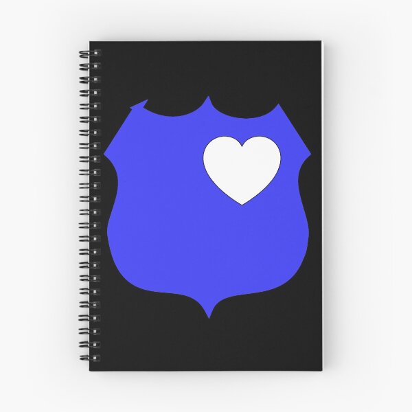 Item preview, The Thin Blue Line - Policemen & Policewomen designed and sold by Superhero Gear.