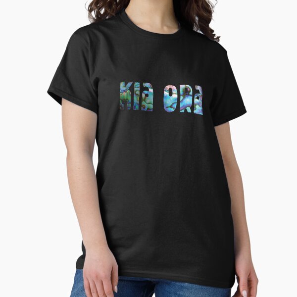 Item preview, NEW ZEALAND KIA ORA MAORI HELLO designed and sold by Madjack Tees Kiwi SuperStore.