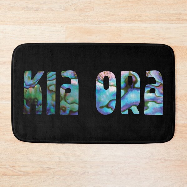 Item preview, NEW ZEALAND KIA ORA MAORI HELLO designed and sold by Madjack Tees Kiwi SuperStore.