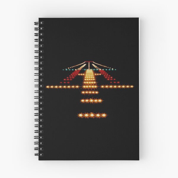 Item preview, Runway Lights at Night designed and sold by monsterplanet.