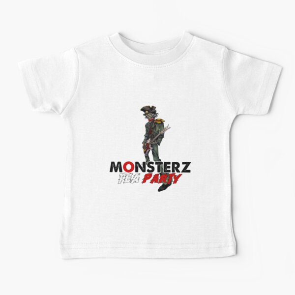 Monsterz Tea Party by Legoya & Nhell Baby T-Shirt